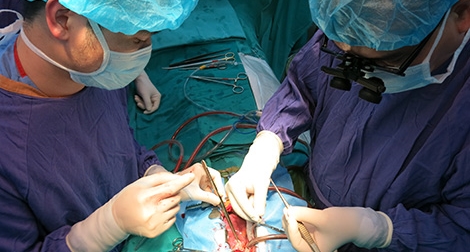 Ca ghép tim đầu tiên cho trẻ nhỏ tại Việt Nam: 24 giờ sinh tử