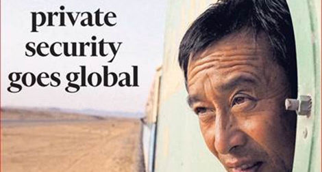 Dịch vụ an ninh tư nhân vươn ra toàn cầu