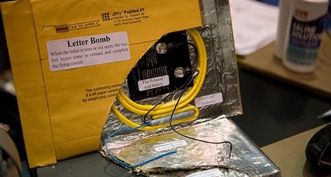 Liên tiếp xảy ra những vụ đánh bom ở Hy Lạp