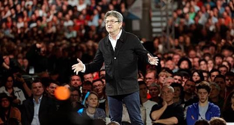 Pháp: Người của cánh tả tỏa sáng