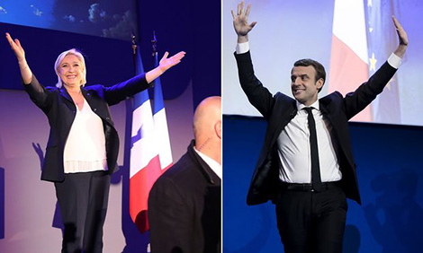 Cặp song đấu Macron-Le Pen vẽ lại đường phân ranh chính trị