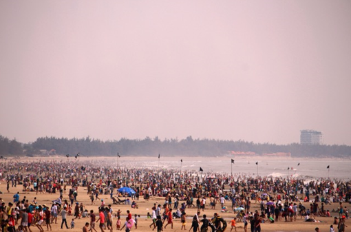 Vũng Tàu dịp 30-4, 1-5: Khách sạn "cháy" phòng, nhà nghỉ tăng gấp ba