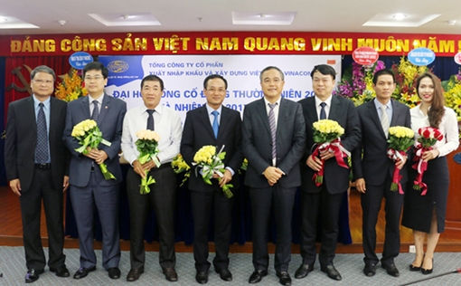 Đại hội cổ đông thường niên Vinaconex