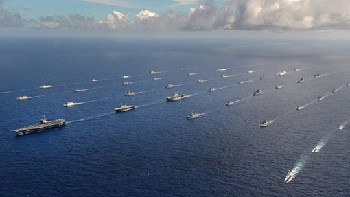 Các quốc gia chạy đua về chi tiêu quốc phòng