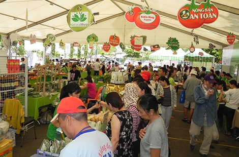 Sản phẩm sạch, chất lượng cao “hút” người tiêu dùng