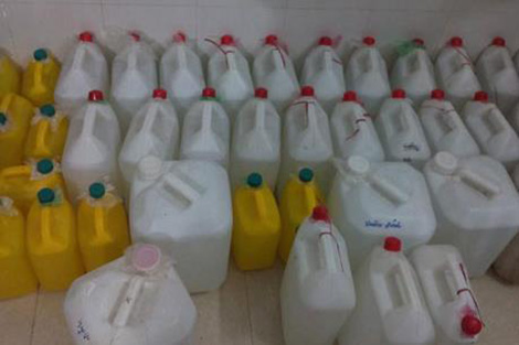 Hai tháng thu giữ gần 53.000 lít rượu chưa rõ nguồn gốc