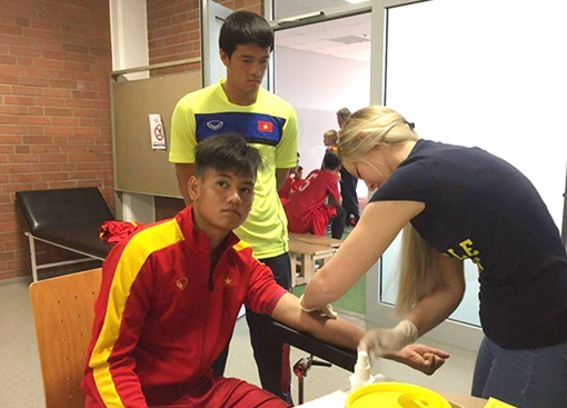 U.20 Việt Nam kết thúc chuyến tập huấn tại Đức: Vừa mừng vừa lo