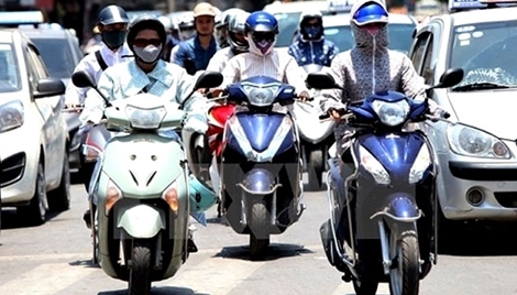 Nắng nóng diện rộng ở miền Bắc, nhiều nơi trên 39 độ C