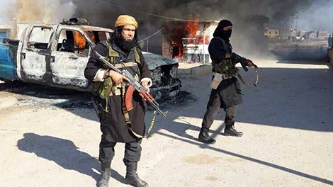 IS bắt đầu tiến trình tan rã?