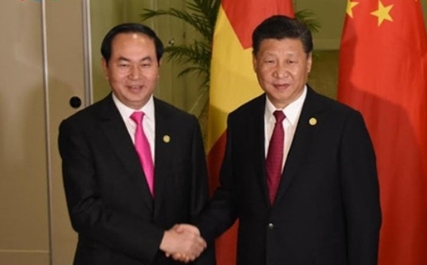 Việt, Trung thúc đẩy quan hệ đối tác hợp tác chiến lược toàn diện