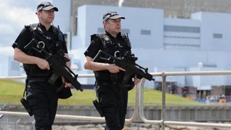 Lực lượng cảnh sát đặc nhiệm bảo vệ các cơ sở hạt nhân