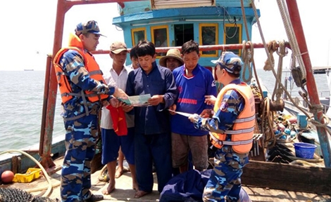 Ngư dân cần hiểu biết để không vi phạm chủ quyền vùng biển nước khác