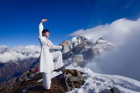 “Bóng hồng” trong làng võ thế giới