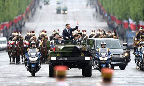 Bầu cử Quốc hội Pháp: Sức hút Macron