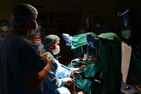 Tái sinh nhiều cuộc đời bằng kỹ thuật bức xạ ion hóa