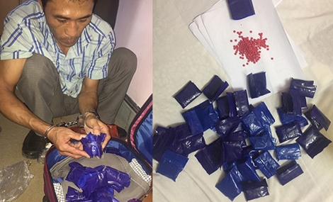 Triệt xóa 2 đường dây ma túy về địa bàn Hà Nội