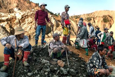 Những mặt tối ở Hpakant, Myanmar