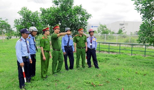 Giữ bình yên cho các khu công nghiệp, tạo sức hút đầu tư