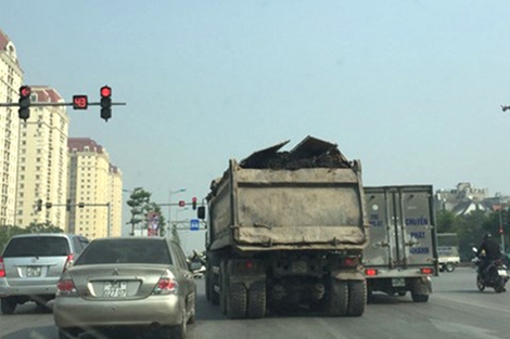 Hà Nội tổng điều tra, xử lý nghiêm xe quá tải, ba bánh tự gióng
