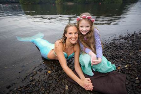 Những nàng tiên cá thời hiện đại