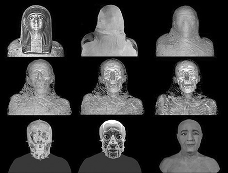 Bí mật của người sáng lập ra nền y học Ai Cập