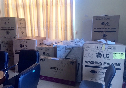 Nhóm công nhân câu kết trộm tài sản của doanh nghiệp nước ngoài