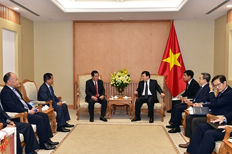 Khuyến khích DN Việt Nam đầu tư phát triển hạ tầng CNTT tại Lào