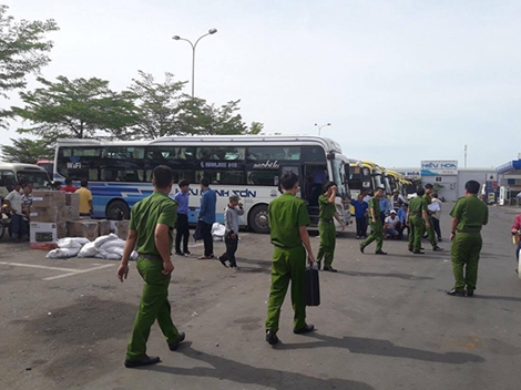 Hành khách tử vong bất thường trên xe chuyến xe liên tỉnh