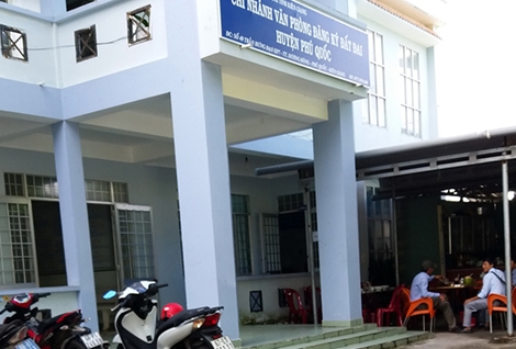 Bắt giam hai lãnh đạo Văn phòng Đăng ký đất đai chi nhánh Phú Quốc