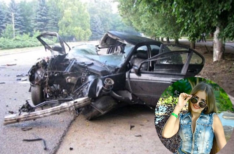 Nữ hoàng sắc đẹp tử vong sau khi livestream đang lái BMV