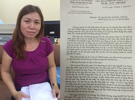 Khổ vì nhà mình bị người khác chiếm ở bất hợp pháp