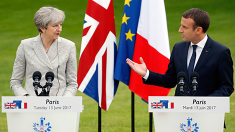 Nước Anh “bế tắc” vì Brexit