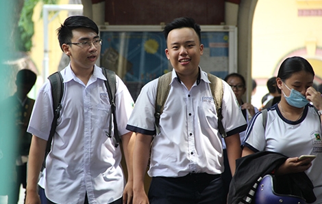 Chưa phát hiện điều bất thường trong kì thi Quốc gia "bùng nổ" điểm 10