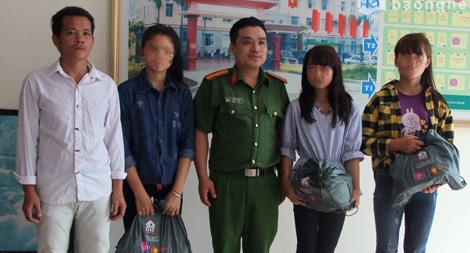 Giải cứu những cô gái bị lừa bán sang Trung Quốc