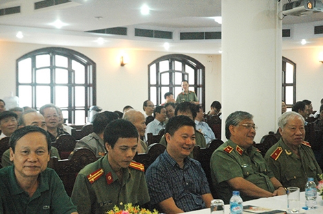 Gặp mặt, tri ân các thương binh, gia đình liệt sỹ