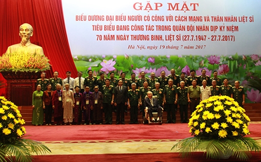 Bộ Quốc phòng thực hiện tốt chính sách hậu phương quân đội