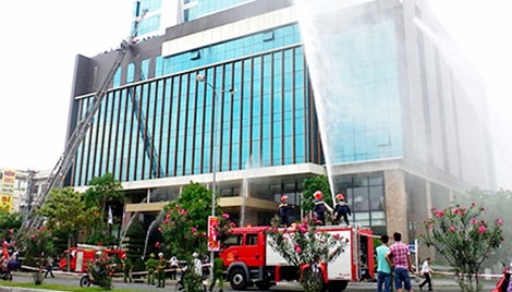 Kiểm tra an toàn tháng cao điểm về PCCC