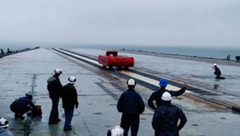 Tàu sân bay đắt nhất lịch sử chính thức hoạt động