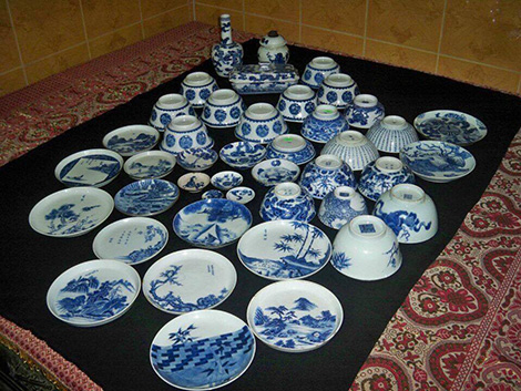 Sẽ hết thời cổ vật “áo gấm đi đêm”