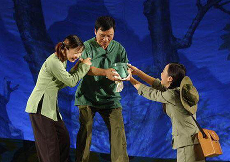 Những ký ức không quên về vở kịch cách mạng “Đôi mắt”