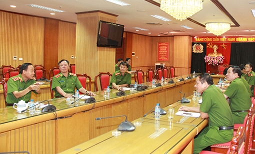 Hoàn thiện phim tài liệu nghiệp vụ chuyên án giết người ở Bình Phước phục vụ công tác