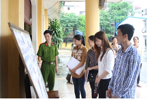 Trường Đại học PCCC công bố điểm trúng tuyển hệ dân sự năm 2017