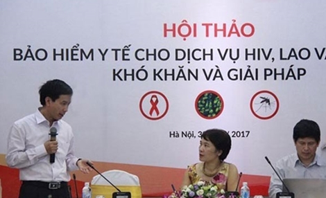 Tháo gỡ khó khăn trong chuyển đổi nguồn lực điều trị HIV/AIDS sang quỹ BHYT