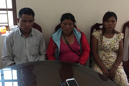 Giải cứu 2 cháu bé bị lừa bán sang Trung Quốc