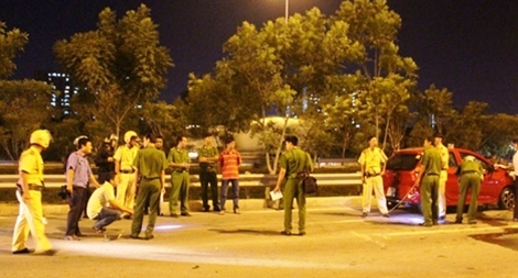 Tìm tung tích nạn nhân