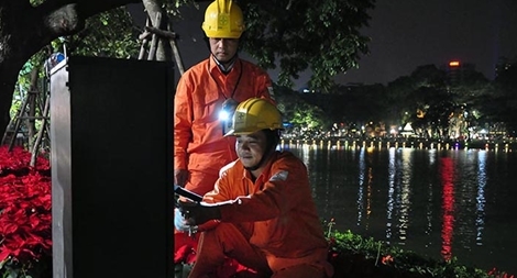 Đảm bảo điện phục vụ các hoạt động kỷ niệm Cách mạng tháng Tám 19-8 và Quốc khánh 2-9