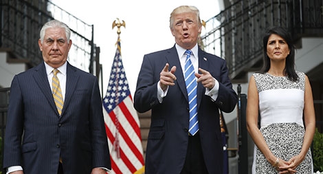 Đằng sau lời đe dọa can thiệp quân sự của Mỹ vào Venezuela