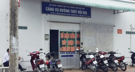 Xử lý sai phạm tại Cảng vụ đường thủy nội địa Cần Thơ