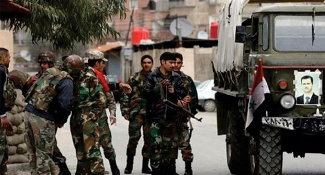 Syria đã đánh bại âm mưu của phương Tây