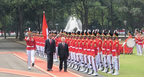 Thúc đẩy hợp tác trong quan hệ Việt Nam - Indonesia, Việt Nam – Myanmar